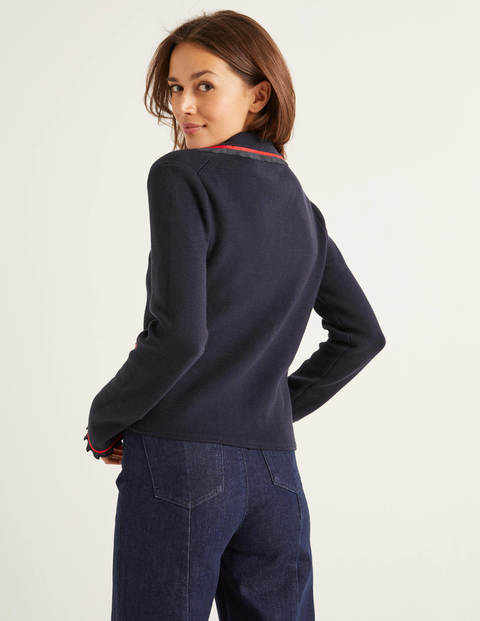 Kendal Knitted Cardigan - Navy Kendal Knitted Cardigan - Navy