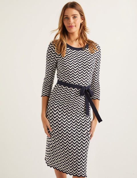 boden knitted dress