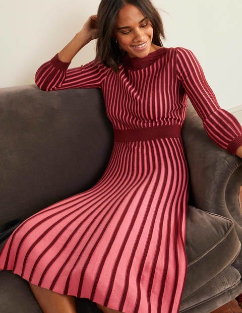 Boden Rita Knitted Dress new Zealand 