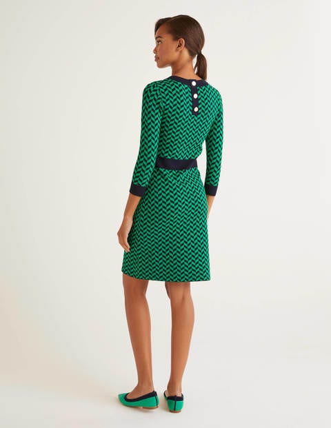 Phoebe Knitted Dress - Rich Emerald Phoebe Knitted Dress - Rich Emerald