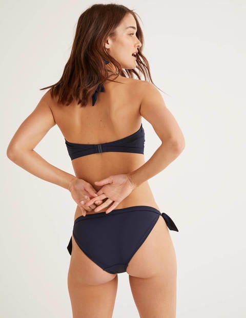 Tie Bikini Bottoms - Navy Tie Bikini Bottoms - Navy
