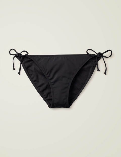 String Bikini Bottoms - Black String Bikini Bottoms - Black