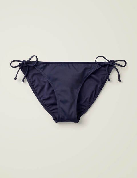 Bikinihose mit Bändern - Navy Bikinihose mit Bändern - Navy
