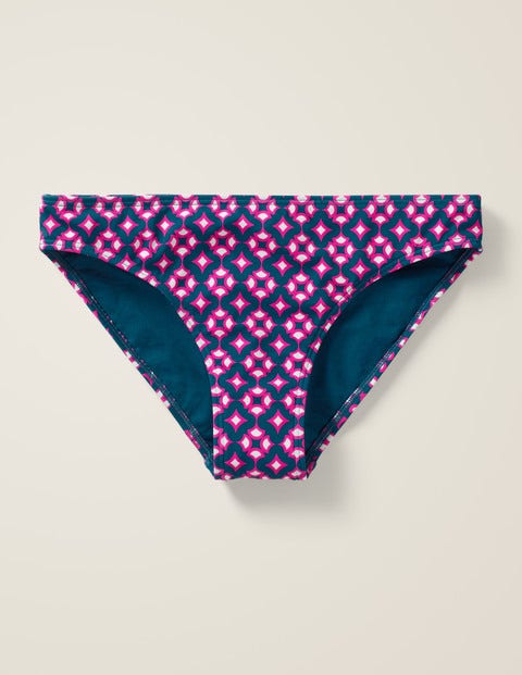 Bikini Bottoms - Vibrant Teal, Diamond Drop Bikini Bottoms - Vibrant Teal, Diamond Drop
