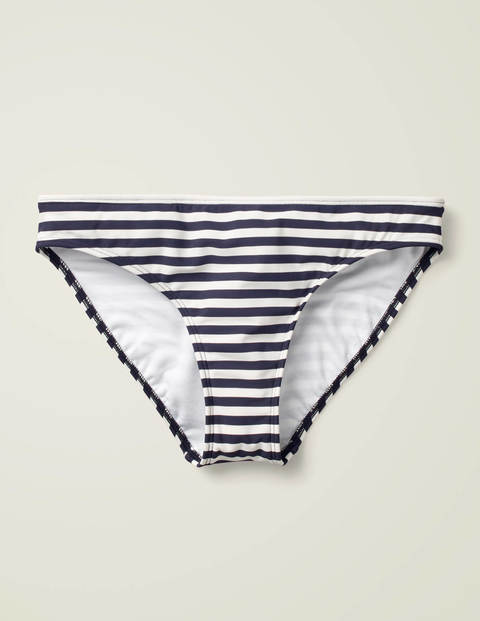 Bikini Bottoms - Navy/ Ivory Stripe Bikini Bottoms - Navy/ Ivory Stripe