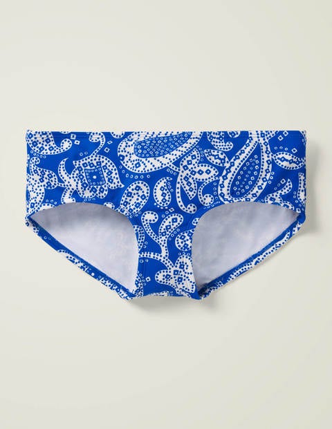 Bikini Shorts - Blue Gem Bikini Shorts - Blue Gem