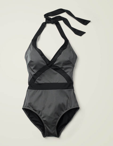 Kefalonia Swimsuit - Shiny Titanium Kefalonia Swimsuit - Shiny Titanium