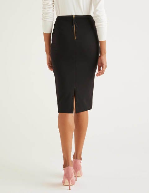 Hampshire Ponte Skirt - Black Hampshire Ponte Skirt - Black