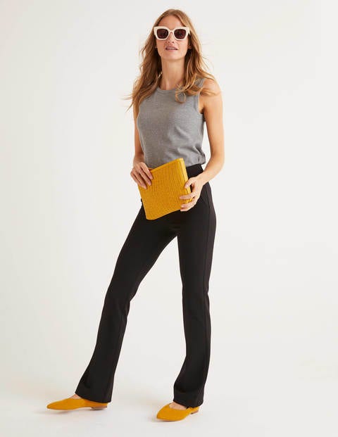 Hampshire Bootcut-Hose - Schwarz Hampshire Bootcut-Hose - Schwarz