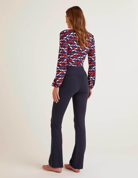 Hampshire Bootcut-Hose - Navy Hampshire Bootcut-Hose - Navy
