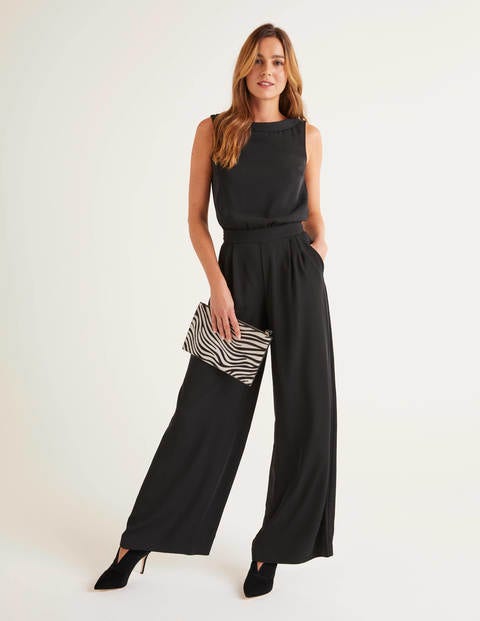 Clarissa Jumpsuit - Schwarz Clarissa Jumpsuit - Schwarz