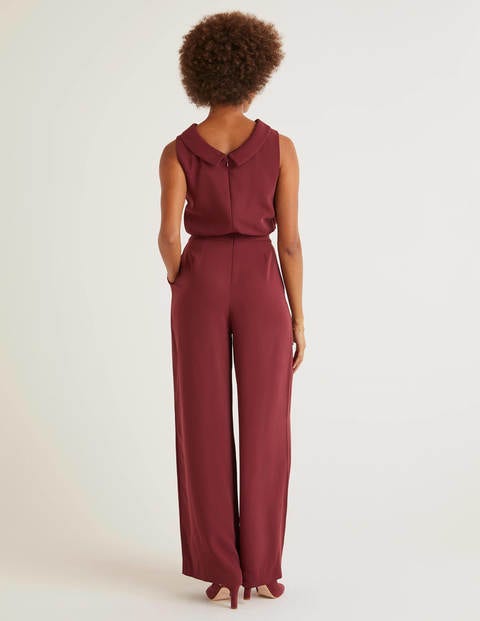 Clarissa Jumpsuit - Maroon Clarissa Jumpsuit - Maroon