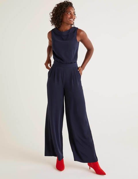 Clarissa Jumpsuit - Navy Clarissa Jumpsuit - Navy