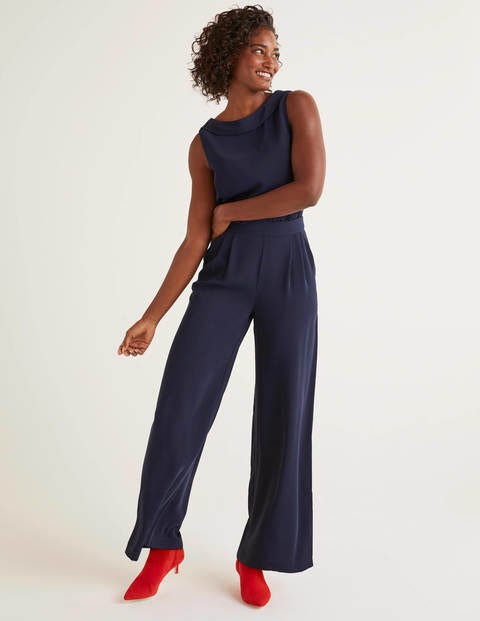 Clarissa Jumpsuit - Navy Clarissa Jumpsuit - Navy