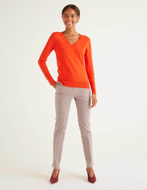 Richmond Pants - Check Print Richmond Pants - Check Print