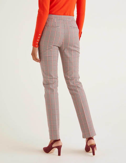 Richmond Pants - Check Print Richmond Pants - Check Print