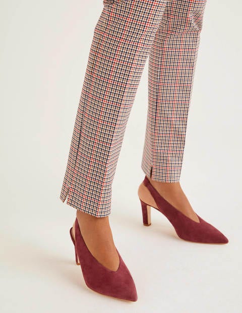 Richmond Pants - Check Print Richmond Pants - Check Print