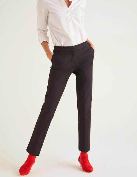 Richmond 7/8 Trousers - Black Richmond 7/8 Trousers - Black