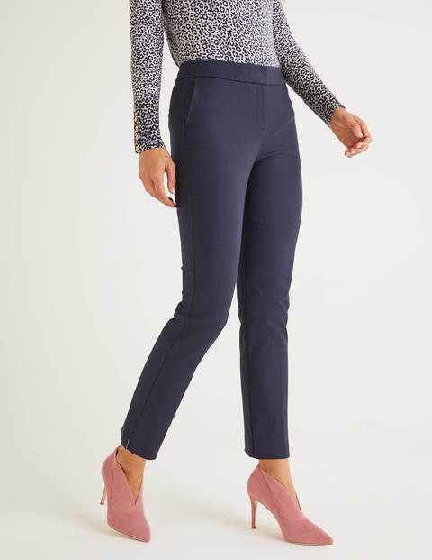 Richmond 7/8 Trousers - Navy Richmond 7/8 Trousers - Navy