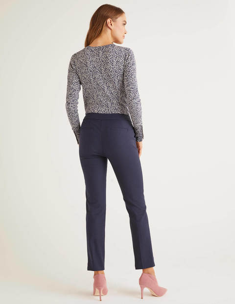 Richmond 7/8 Trousers - Navy Richmond 7/8 Trousers - Navy