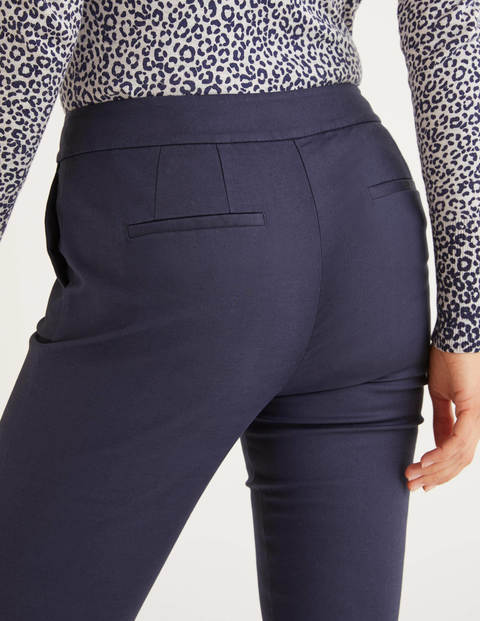 Richmond 7/8 Trousers - Navy Richmond 7/8 Trousers - Navy