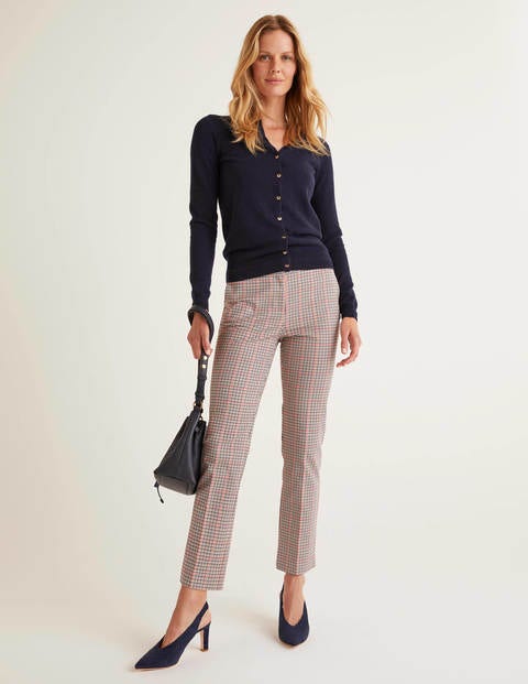 Richmond 7/8 Trousers - Check Print Richmond 7/8 Trousers - Check Print
