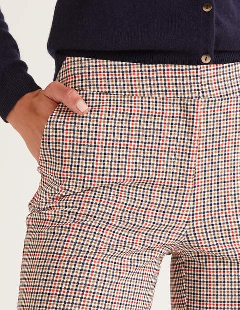 Richmond 7/8 Pants - Check Print Richmond 7/8 Pants - Check Print