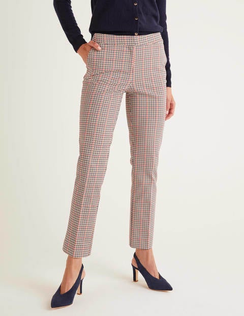 Richmond 7/8 Trousers - Check Print Richmond 7/8 Trousers - Check Print