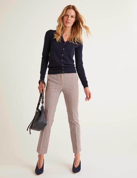 Richmond 7/8 Trousers - Check Print Richmond 7/8 Trousers - Check Print