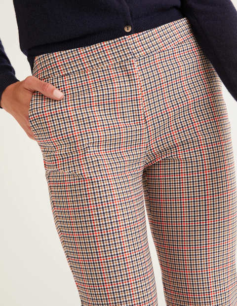 Richmond 7/8 Pants - Check Print Richmond 7/8 Pants - Check Print