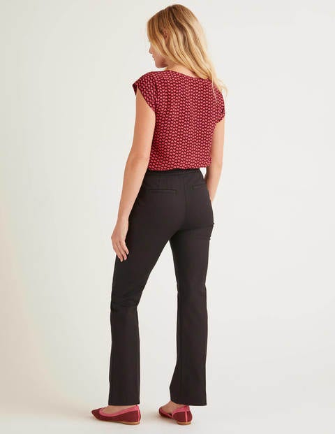 Richmond Bootcut Trousers - Black Richmond Bootcut Trousers - Black