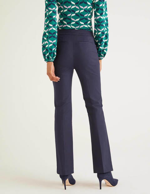 Richmond Bootcut Trousers - Navy Richmond Bootcut Trousers - Navy