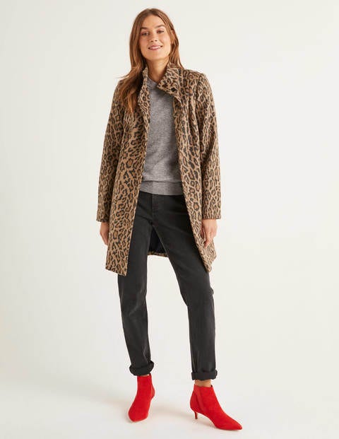 Hengrave Coat - Leopard Hengrave Coat - Leopard