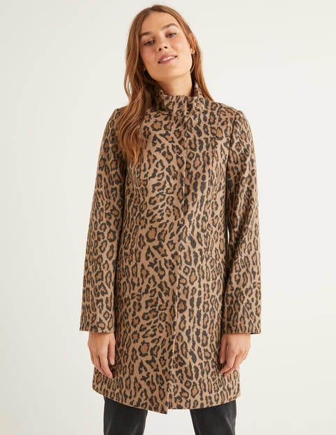 Hengrave Coat - Leopard Hengrave Coat - Leopard