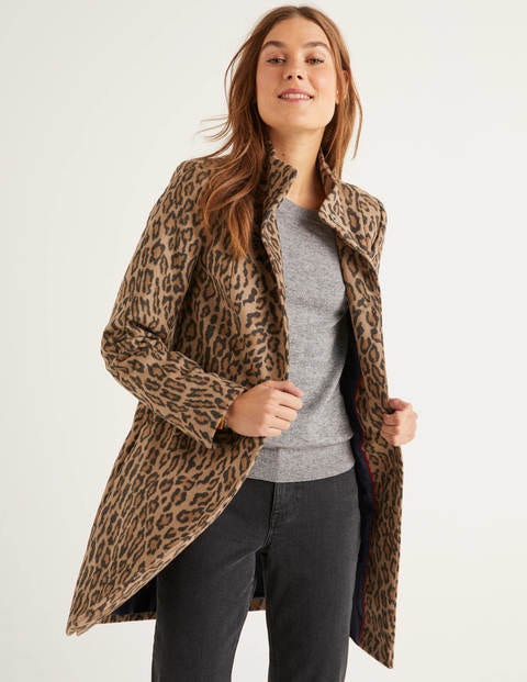 Hengrave Coat - Leopard Hengrave Coat - Leopard