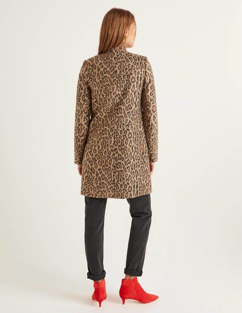 Hengrave Coat - Leopard Hengrave Coat - Leopard