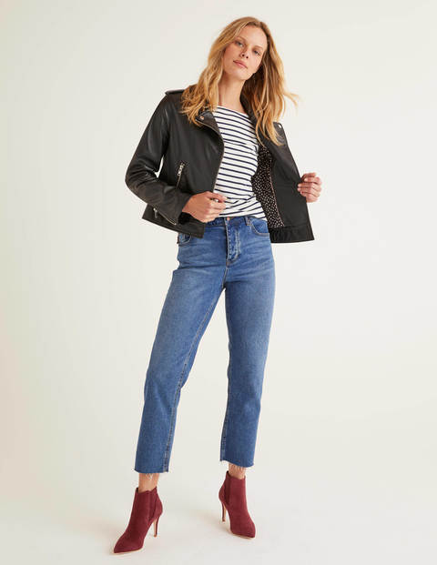 Morleigh Jacket - Black Leather Morleigh Jacket - Black Leather