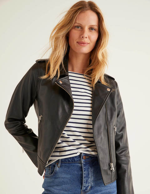 Morleigh Jacket - Black Leather Morleigh Jacket - Black Leather