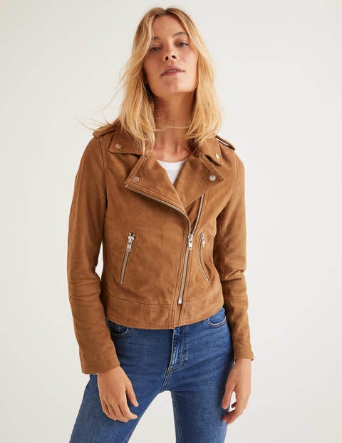 Morleigh Jacket - Brown Suede Morleigh Jacket - Brown Suede