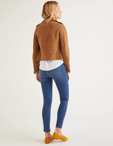 Morleigh Jacket - Brown Suede Morleigh Jacket - Brown Suede