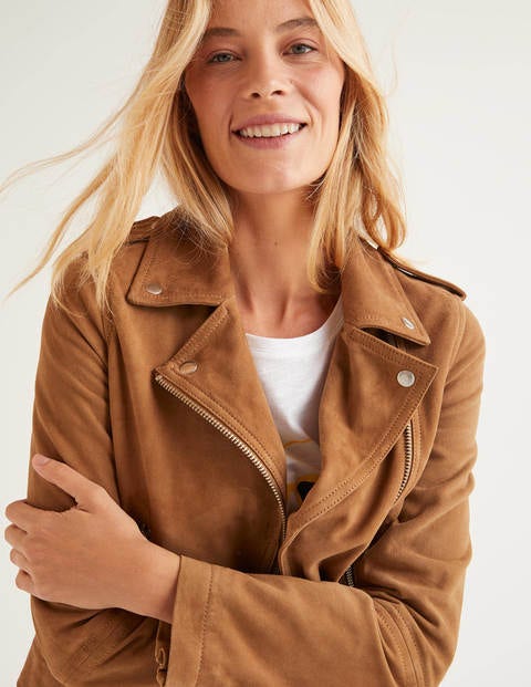 Morleigh Jacket - Brown Suede Morleigh Jacket - Brown Suede