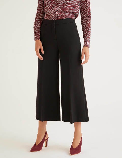 Jupe-Culotte Hamsphire En Point De Rome - Noir Jupe-Culotte Hamsphire En Point De Rome - Noir