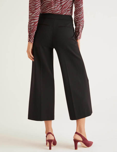 Jupe-Culotte Hamsphire En Point De Rome - Noir Jupe-Culotte Hamsphire En Point De Rome - Noir