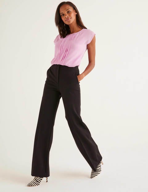 Hampshire Ponte-Roma-Hose - Schwarz Hampshire Ponte-Roma-Hose - Schwarz