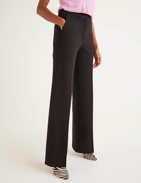 Hampshire Ponte-Roma-Hose - Schwarz Hampshire Ponte-Roma-Hose - Schwarz