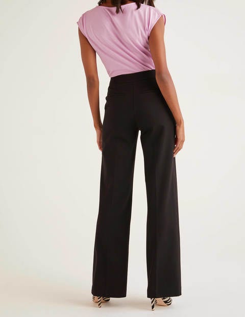 Hampshire Ponte-Roma-Hose - Schwarz Hampshire Ponte-Roma-Hose - Schwarz