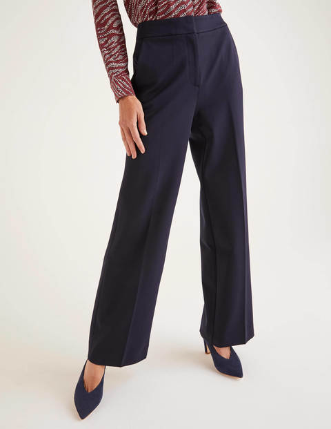 Hampshire Ponte Trousers - Navy Hampshire Ponte Trousers - Navy