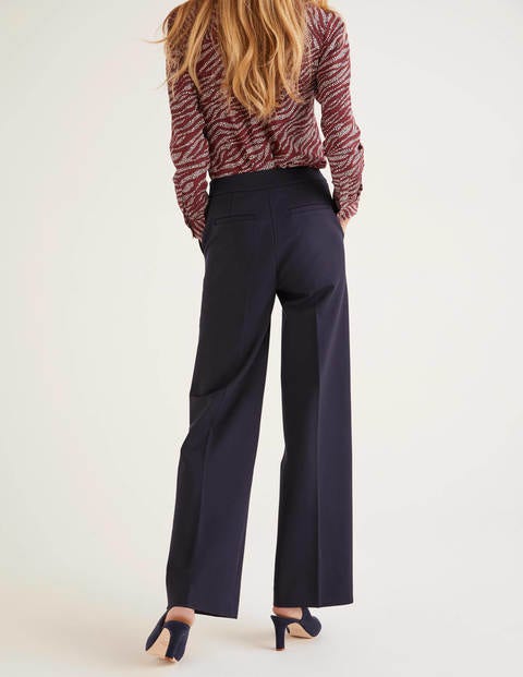 Hampshire Ponte Trousers - Navy Hampshire Ponte Trousers - Navy