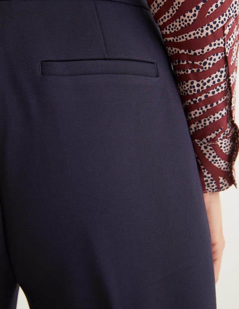 Hampshire Ponte Trousers - Navy Hampshire Ponte Trousers - Navy