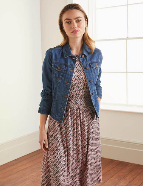 Classic Denim Jacket - Mid Vintage Classic Denim Jacket - Mid Vintage